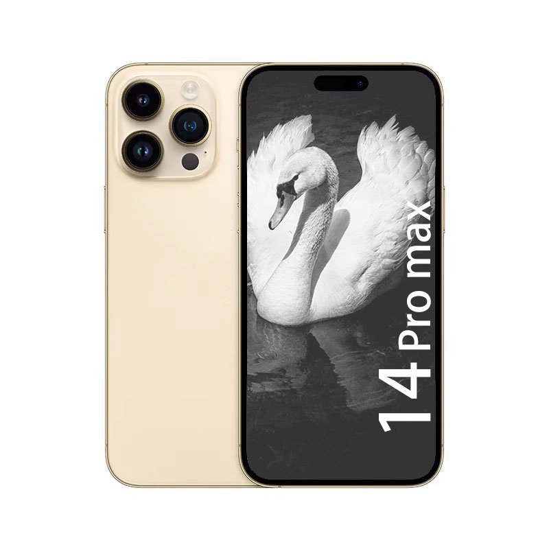 Original phone 14 Pro max 6.7 inches Wired charging: 20W Bluetooth 5.3 Wireless charging Dual card new mobile phones